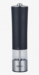 Мельница для специй электрическая MIRU VELOR BLACK KA037 Черный