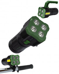 Фонарь прожектор КОСМОС KOC902Lit Темно-серый/зеленый