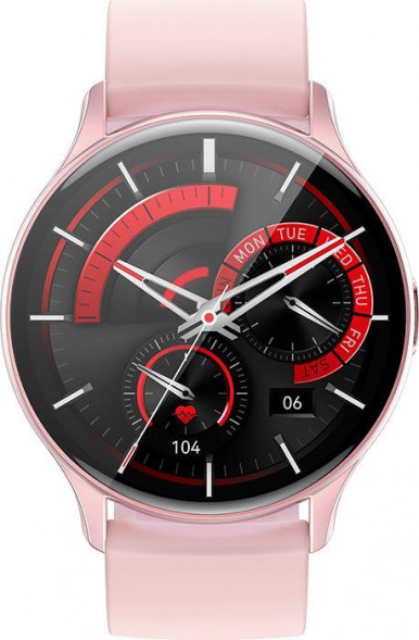 Смарт-часы HOCO (6942007603034) Y15 Pink Gold Смарт-часы 1.43