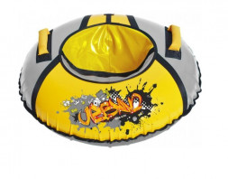 Тюбинг NIKA Игрушка. Тюбинг с рисунком (ТБ1КР-95/ГО c граффити)