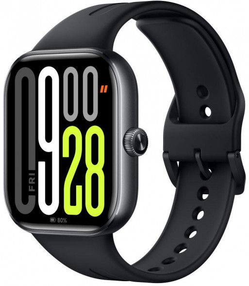 Умные часы XIAOMI Redmi Watch 5 (обсидиановый черный) (BHR9389GL)