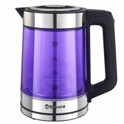 Чайник электрический SAKURA SA-2746V 2л фиолетовый
