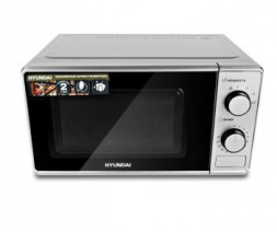 Микроволновая печь соло HYUNDAI HYM-M2042 20л. 700Вт серебристый
