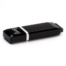 USB флеш SMARTBUY (SB64GBQZ-K) 64GB QUARTZ SERIES BLACK
