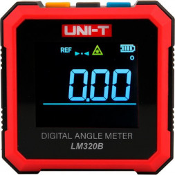 Угломер UNI-T (13-1128) Угломер цифровой с 2 лазерами LM320B