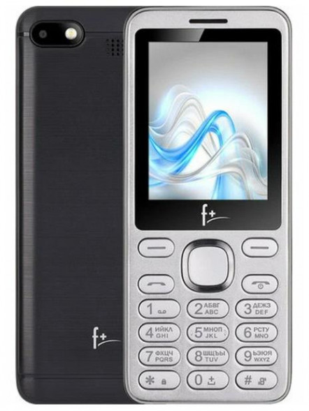 Телефон мобильный F+ S240 Silver