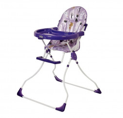 Стульчик SELBY Стульчик для кормления Selby 152 Милые оленята, сиреневый (1кор)