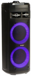 Портативные аудиосистемы SOUNDMAX SM-MS4207 (черный)