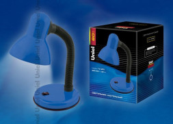 Лампа настольная UNIEL (00452) TLI-201 синий