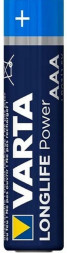 VARTA Батарея Longlife power High Energy Alkaline LR03 AAA (8шт) блистер