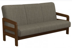 Диван ЭЛЕГИЯ Диван &quot;Вега-34&quot; (SCANDINAVIA BROWN WOOD,SCANDINAVIA BROWN WOOD,Орех (Лак))