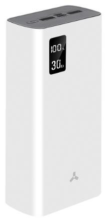 Устройство зарядное ACCESSTYLE Bison 30PQD White