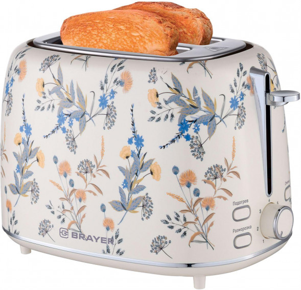 Тостер BRAYER BR2103YE