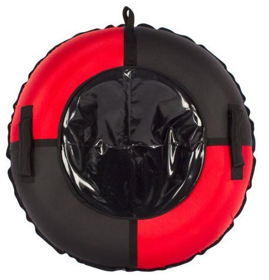 Тюбинг SNOWSTORM Тюбинг BZ-90_BLACK-RED, 90 см, черный с красным W112924