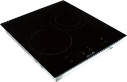 Варочная панель ELTRONIC (88-03) 3 конфорки электрическая черный