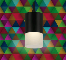 Потолочный светильник RITTER 52067 2 RPS-65MR16-BL D=65мм, черный/матовое