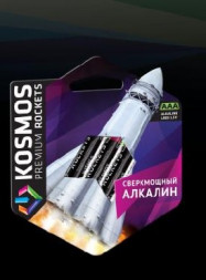 Элементы питания КОСМОС KOSLR03ROCKETS4BL