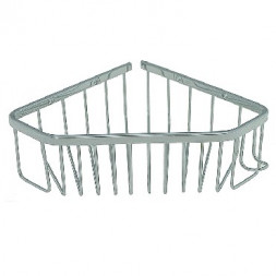 Полка САНАКС 75036 Полочка угловая пятиугольная одинарная 18 см (2)