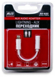 Кабель AVS AU-623 аудио Lighting - AUX
