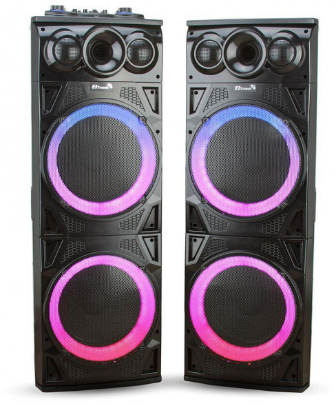 Акустика ELTRONIC 30-20 (CRAZY BOX) - колонка 12 , черный