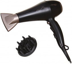 ROWENTA Фен CV7827F0, 2100Вт, серый и коричневый