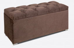 Пуф БИТЕЛ ПУФИК МИШЕЛЬ 950 (велюр шоколад)