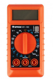 Мультиметр ЕРМАК 660-001 DT-182 Мультиметр мини цифровой
