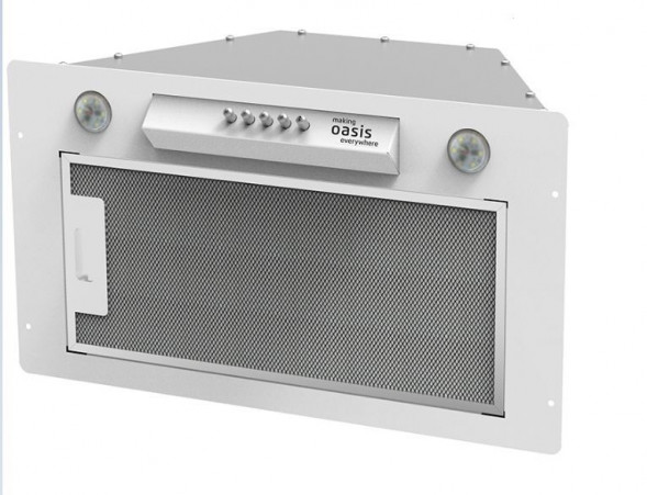 Встраиваемая вытяжка OASIS VM-50W (V) (making oasis everywhere) белый